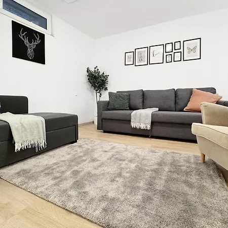 2 Zimmer Apartment Im Zentrum Von Stoccarda Esterno foto
