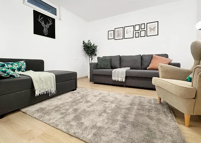 2 Zimmer Apartment Im Zentrum Von Stuttgart