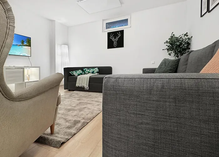 2 Zimmer Apartment Im Zentrum Von Stuttgart